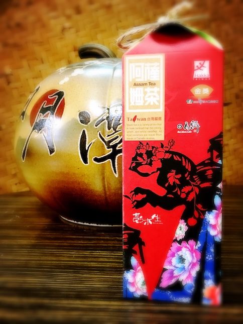 正老欉阿薩姆紅茶彩盒版